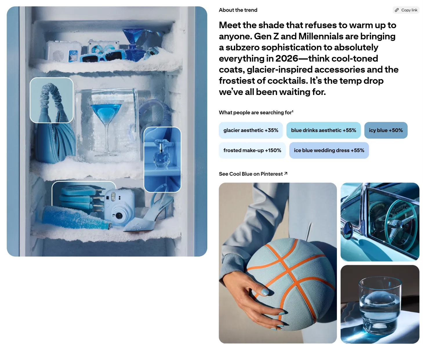 Cool Blue | Pinterest Predicts™ 2026