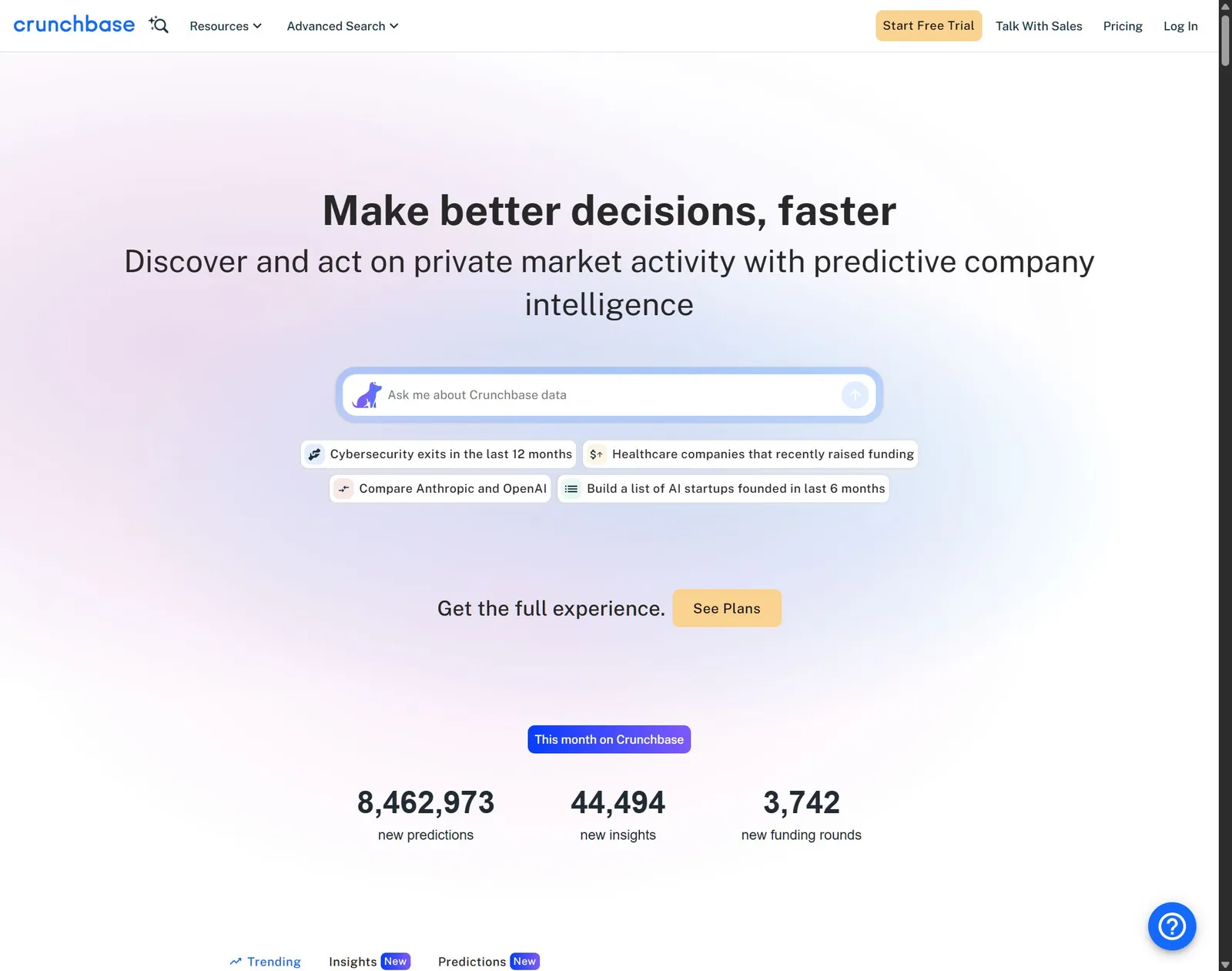 Crunchbase