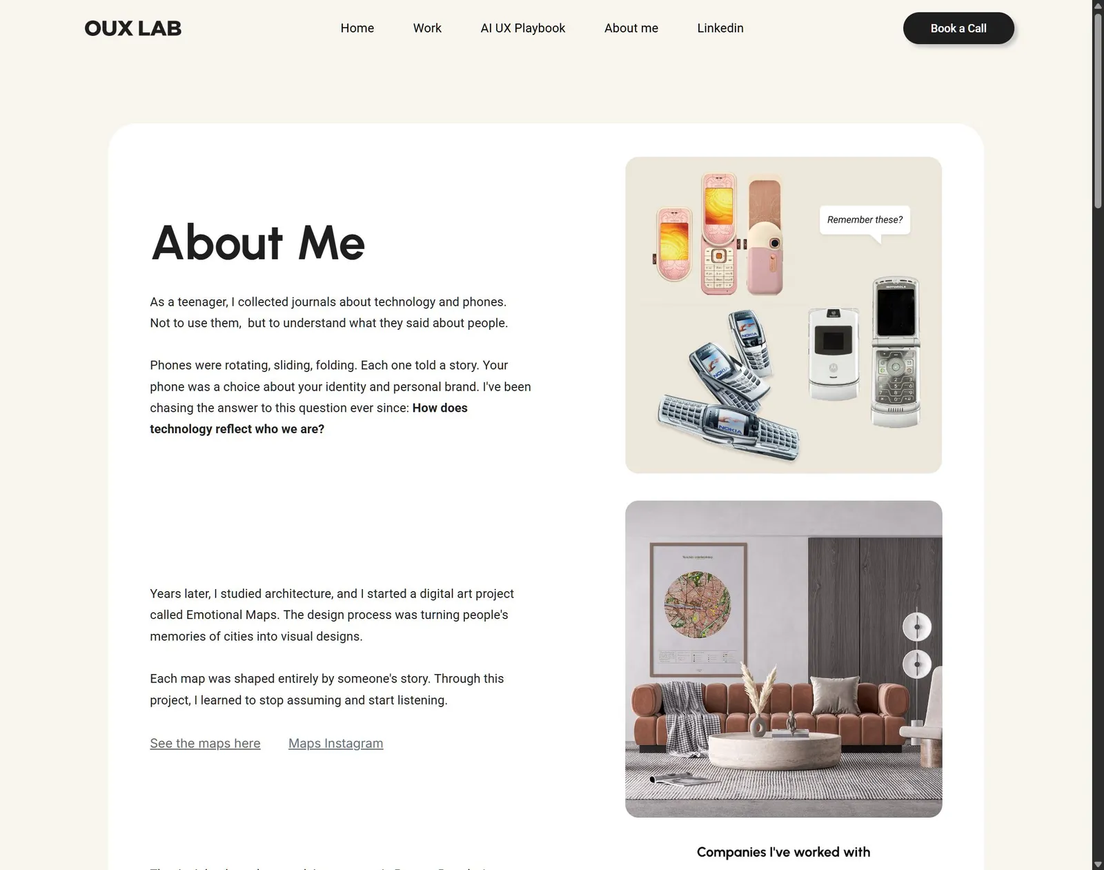 About me - Tanja | Design partner for AI startups