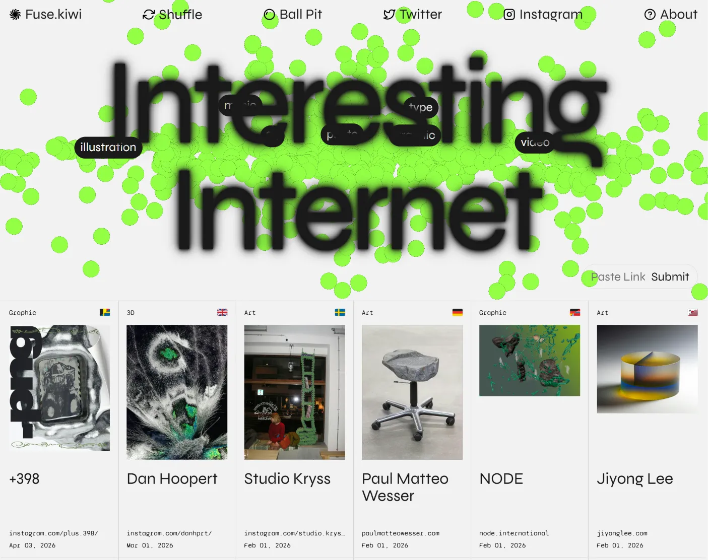 Fuse.kiwi - Interesting Internet