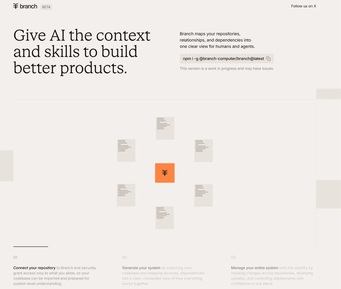 Branch — Give AI the context and skills to build better products