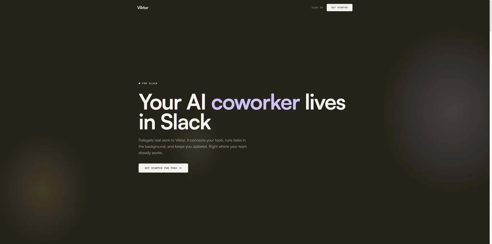 Add Viktor to Slack | Viktor