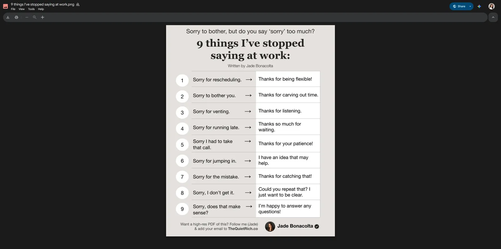9 things I've stopped saying at work.png