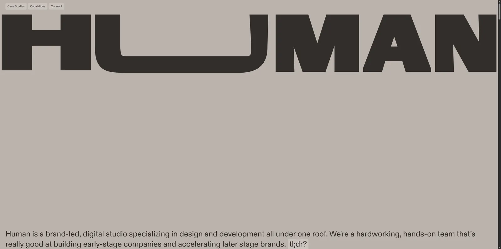 Human NYC: A Digital Creative Agency